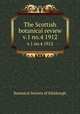 The Scottish botanical review. v.1 no.4 1912, Botanical Society of Edinburgh 