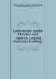Gedichte der Bruder Christian und Friedrich Leopold, Grafen zu Stolberg;, Stolberg-Stolberg, Christian, 1748-1821,Stolberg, Friedrich Leopold, Graf zu, 1750-1819 