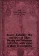 Beatty-Asfordby; the ancestry of John Beatty and Susanna Asfordby, with some of their descendants, Turk, Willie Anne Cary, "Mrs. R. S. Turk." 