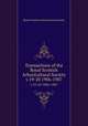 Transactions of the Royal Scottish Arboricultural Society. v.19-20 1906-1907, Royal Scottish Arboricultural Society 