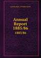 Annual Report. 1885/86, Canada Dept. of Public Works 