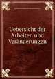 Uebersicht der Arbeiten und Veranderungen, Schlesische Gesellschaft fur Vaterlandische Kultur 