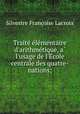 Traite? e?le?mentaire d