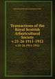 Transactions of the Royal Scottish Arboricultural Society. v.25-26 1911-1912, Royal Scottish Arboricultural Society 