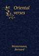 Oriental verses, Westermann, Bernard 