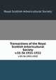 Transactions of the Royal Scottish Arboricultural Society. v.35-36 1921-1922, Royal Scottish Arboricultural Society 