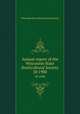 Annual report of the Wisconsin State Horticultural Society. 30 1900, Wisconsin State Horticultural Society 