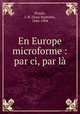 En Europe microforme : par ci, par la, Proulx, J.-B. (Jean-Baptiste), 1846-1904 
