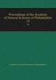 Proceedings of the Academy of Natural Sciences of Philadelphia. 13, Academy of Natural Sciences of Philadelphia 