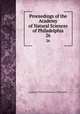 Proceedings of the Academy of Natural Sciences of Philadelphia. 26, Academy of Natural Sciences of Philadelphia 