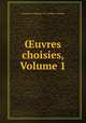 ?uvres choisies, Volume 1, Francois de Salignac de La Mothe-Fenelon 