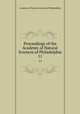 Proceedings of the Academy of Natural Sciences of Philadelphia. 11, Academy of Natural Sciences of Philadelphia 