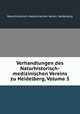 Verhandlungen des Naturhistorisch-medizinischen Vereins zu Heidelberg, Volume 5, Naturhistorisch-medizinischen Verein, Heidelberg 
