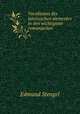 Vocalismus des lateinischen elementes in den wichtigsten romanischen ., Edmund Stengel 