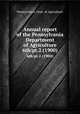 Annual report of the Pennsylvania Department of Agriculture. 6th:pt.2 (1900), Pennsylvania. Dept. of Agriculture 