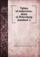 Tables of reductions: deals to Petersburg standard &c, John Ross (superintendent of the Commercial docks.) 