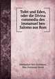 Tofet und Eden, oder die Divina commedia des Immanuel ben Salomo aus Rom, Immanuel ben Solomon, Max Emanuel Stern 