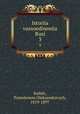 История Воcсоединения Руси. Том 3, Kulish, Pantelemon Oleksandrovych, 1819-1897 
