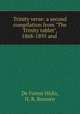 Trinity verse: a second compilation from "The Trinity tablet", 1868-1895 and ., De Forest Hicks, H. R. Remsen 