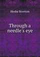 Through a needle