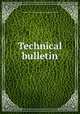 Technical bulletin, University of Arizona. Agricultural Experiment Station 