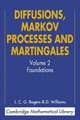 Diffusions, Markov Processes and Martingales: Volume 2, Ito Calculus (Revised), 
