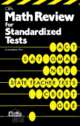 Math Review for Standardized Tests, 