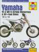 Yamaha YZ & WR 4-Stroke Motocross & Off-Road Bikes, `98 to `08, 