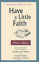 Have a Little Faith, Mitch Albom 