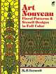 Art Nouveau: Floral Patterns & Stencil Designs in Full Color, M. P. Verneuil 