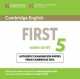 Cambridge English First 5 Audio CDs (2): Authentic Examination Papers from Cambridge ESOL (FCE Practice Tests), ESOL Cambridge 