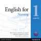 English for Nursing Level 1 Audio CD, 