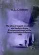 The idea of tragedy in ancient and modern drama, W.L. Courtney 