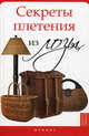 Секреты плетения из лозы, Ханников Александр Александрович 