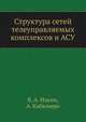 Структура сетей телеуправляемых комплексов и АСУ, В. А. Ильин 