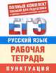 Русский язык. Пунктуация. Рабочая тетрадь для подготовки к ЕГЭ, Е. С. Симакова 