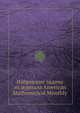 Избранные задачи из журнала American Mathematical Monthly, В. М. Алексеев 