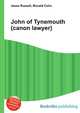 John of Tynemouth (canon lawyer), Jesse Russell 