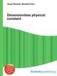 Dimensionless physical constant, Jesse Russell 