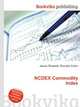 NCDEX Commodity Index, Jesse Russell 