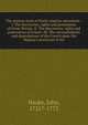 The present state of North America microform : I. The discoveries, rights and possessions of Great-Britain. II. The discoveries, rights and possessions of France. III. The encroachments and depredations of the French upon His Majesty's territories in, Huske, John, 1721?-1773 