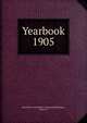 Yearbook 1905, Dorchester Gentlemen's Driving Club,Morgan, Ernest H 
