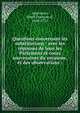 Questions concernant les substitutions : avec les r?ponses de tous les Parlemens et cours souveraines du royaume, et des observations, Aguesseau, Henri Fran?ois d', 1668-1751 