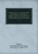 Lettres juives, ou, Correspondance philosophique, historique & critique : entre un juif voiageur en diff?rens Etats de l'Europe, & ses correspondans en divers endroits, Argens, Jean-Baptiste de Boyer, marquis d', 1704-1771 