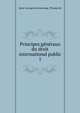 Principes gnraux du droit international public. 1, Saint-Georges d'Armstrong, Thomas de 