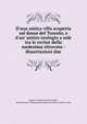 D'una antica villa scoperta sul dosso del Tusculo, e d'un' antico orologio a sole tra le rovine della medesima ritrovato : dissertazioni due, Zuzzeri, Giovanni Luca,Zuzzeri, Giovanni Luca. Dissertazione sopra un'antico oriuolo a solo 