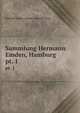 Sammlung Hermann Emden, Hamburg. pt. 1, Rudolph Lepke's Kunst-Auctions-Haus 