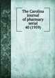 The Carolina journal of pharmacy serial, North Carolina Pharmaceutical Association,North Carolina Association of Pharmacists,North Carolina. Board of Pharmacy. Annual report,North Carolina Pharmaceutical Association. Year book,North Carolina Pharmaceutical Association. Proceedings of the an 