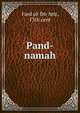 Pand-namah, Fard ul-Dn 'Attr, 13th cent 