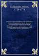 Pinnock's improved edition of Dr. Goldsmith's history of England microform : from the invasion of Julius Caesar to the death of George II : with a continuation to the year 1858 with questions for examination at the end of each section . illustrated w, Goldsmith Oliver 